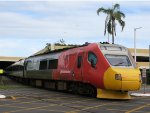 Pulling into Cairns